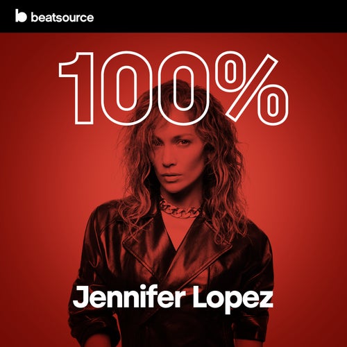100% Jennifer Lopez Album Art