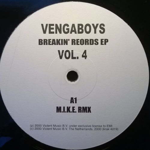 Breakin' Records/Violent Music BV Profile