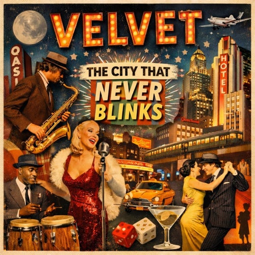 The City That Never Blinks