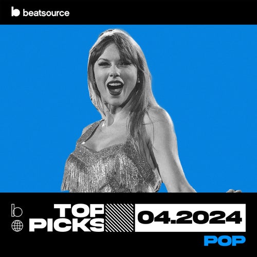 Pop Top Picks April 2024 Album Art