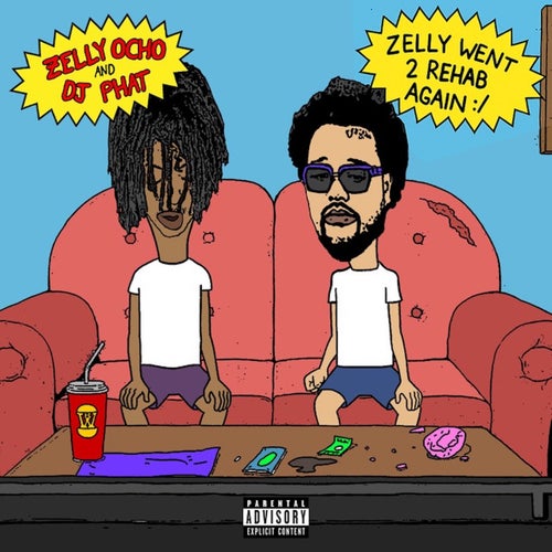 Zelly went 2 rehab again: /