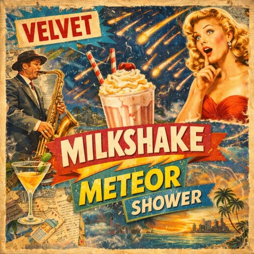 Milkshake Meteor Shower