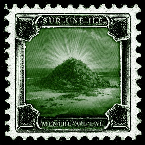 Sur une île
