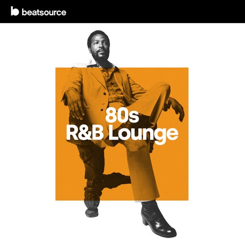 80s R&B Lounge Album Art