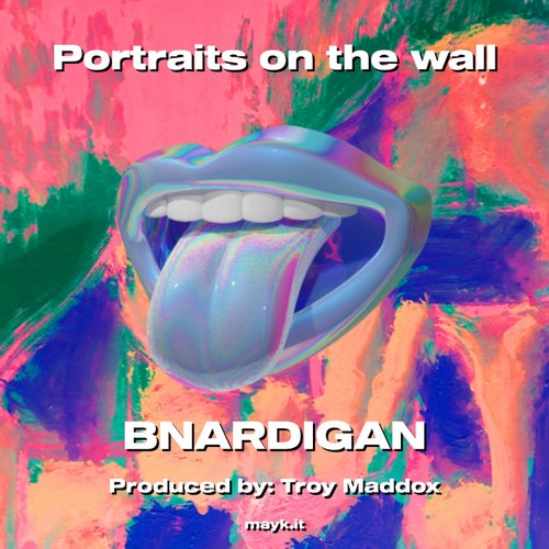 Portraits on the wall