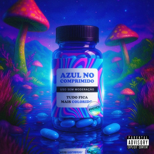Azul no Comprimido