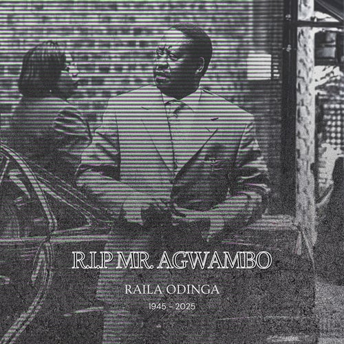 RIP MR. AGWAMBO