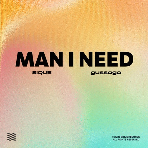 Man I Need