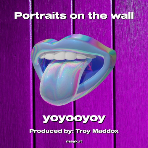 Portraits on the wall