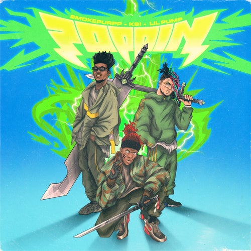 Poppin (feat. Lil Pump & Smokepurpp)