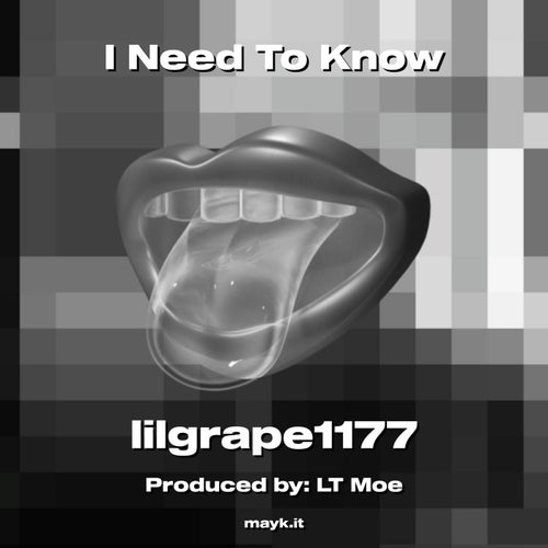 I Need To Know