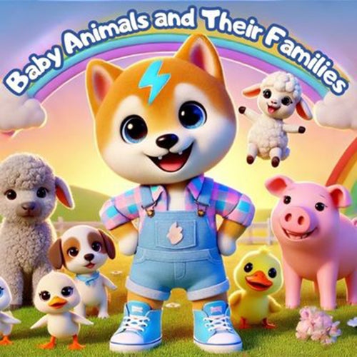 Baby Animals And Their Families