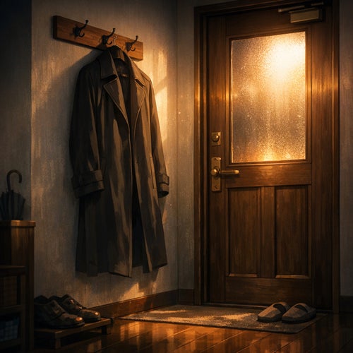 The Coat By The Door