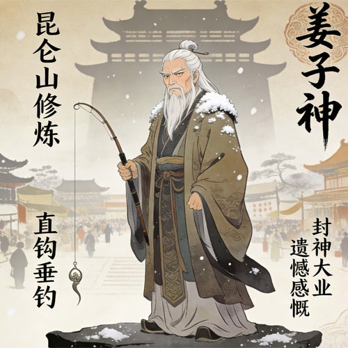 姜子神（封神大業遺憾感慨）