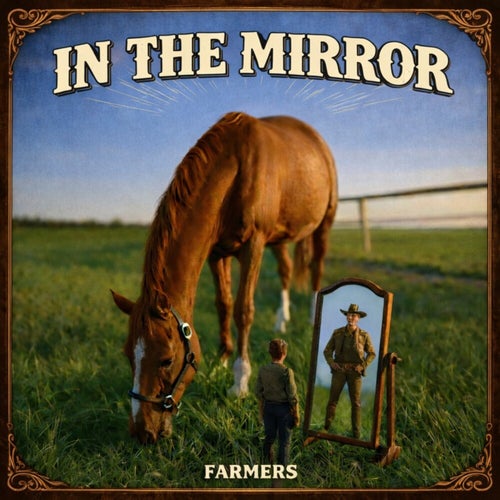 In the mirror