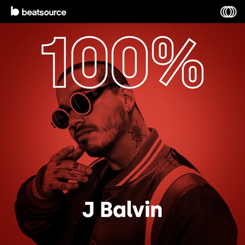 100% J Balvin Album Art