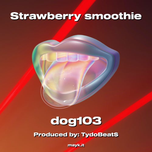 Strawberry smoothie