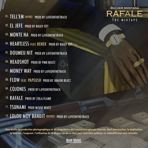 Tracklist