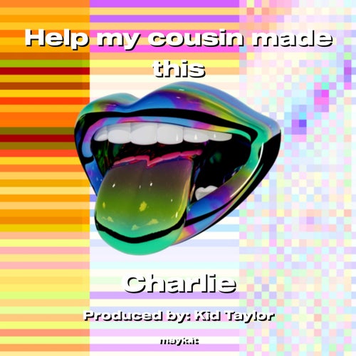 Help my cousin made this
