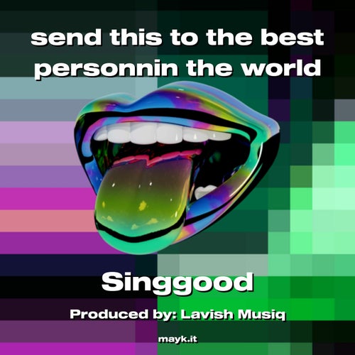 send this to the best personnin the world