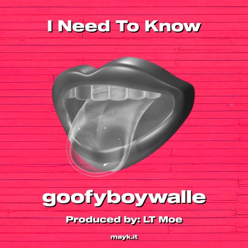 I Need To Know