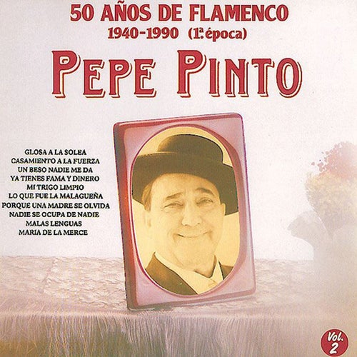 50 Años de Flamenco, Vol. 2: 1940-1990 (1ª Epoca)