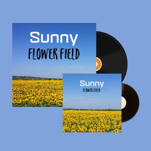 Sunny Flower Field