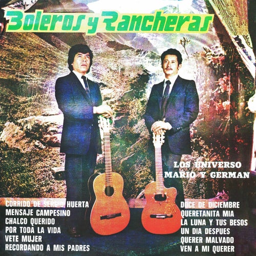 Boleros y rancheras