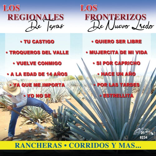 Rancheras, Corridos Y Mas...