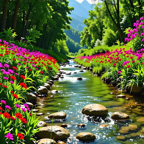 sunny day