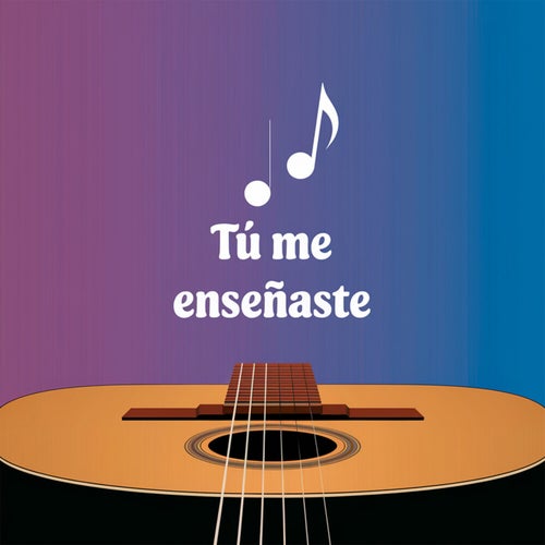 Tú me enseñaste