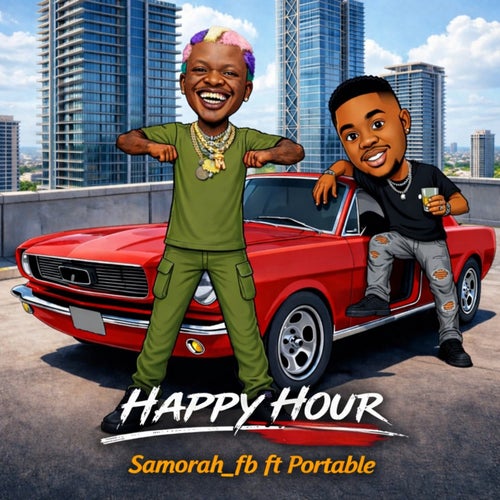 Happy Hour (feat. Portable)