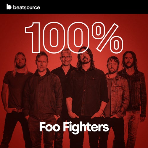 100% Foo Fighters Album Art