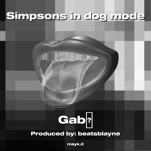 Simpsons in dog mode