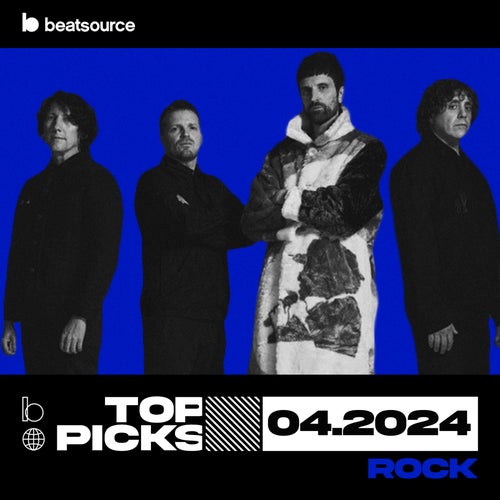 Rock Top Picks April 2024 Album Art