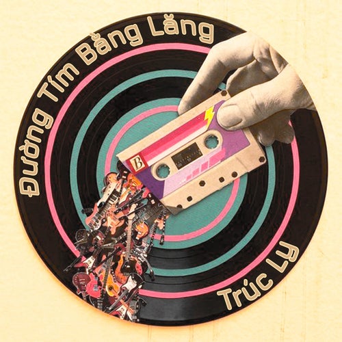 Đường Tím Bằng Lăng
