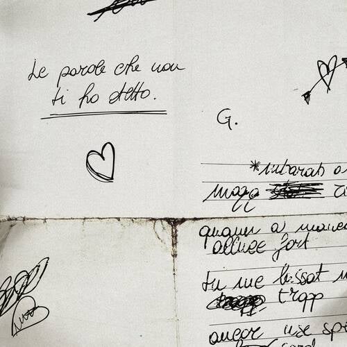 LE PAROLE CHE NON TI HO DETTO