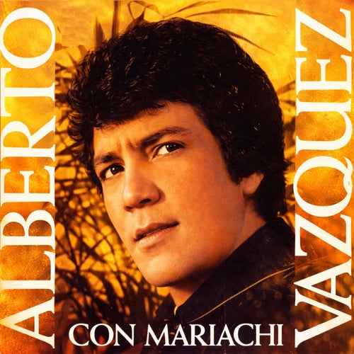 Alberto Vazquez con mariachi