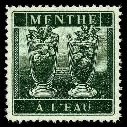 Menthe à l'eau