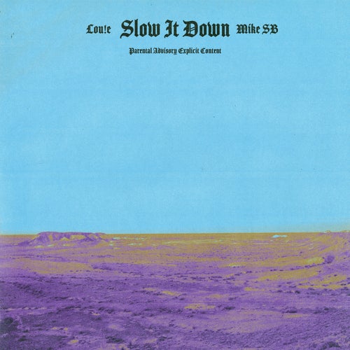 Slow It Down