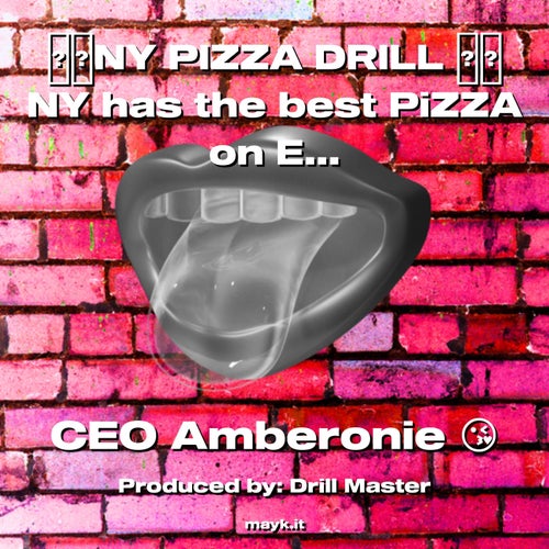 NY PIZZA DRILL NY has the best PiZZA on Earth!  #NYPizza #DrillMusic #itsinthewater #challenge