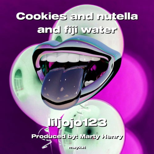 Cookies and nutella and fiji water