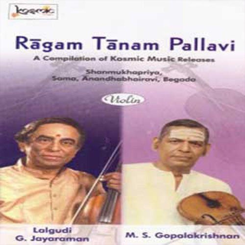 Ragam Tanam Pallavi - M. S. Gopalakrishnan