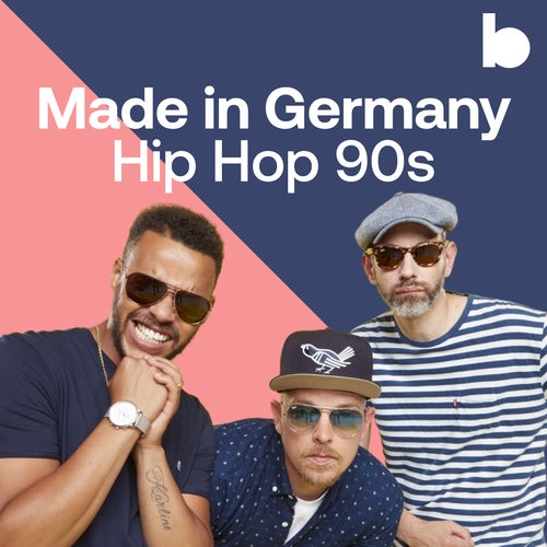 Made In Germany: Hip Hop 90s Album Art