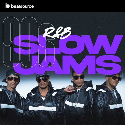 90s R&B Slow Jams Album Art