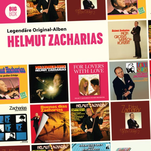 BIG BOX - Legendäre Original-Alben - Helmut Zacharias