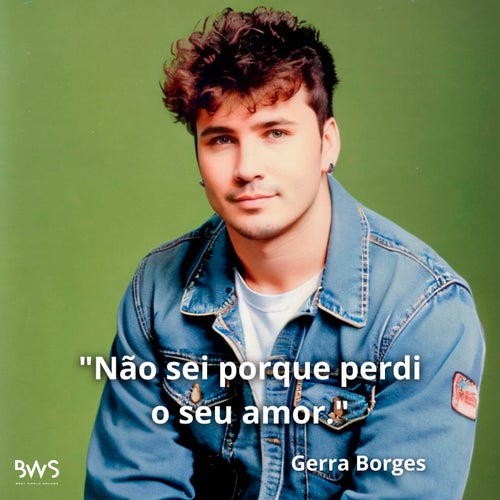 Não sei por que perdi o seu amor