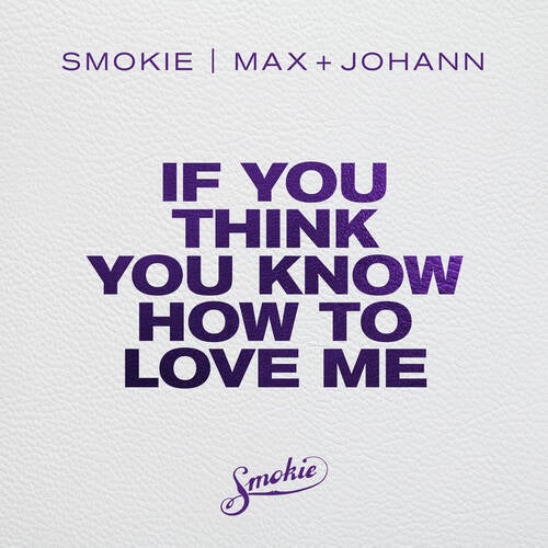 If You Think You Know How to Love Me (Max + Johann Remix)