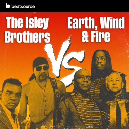 The Isley Brothers vs Earth, Wind & Fire Album Art