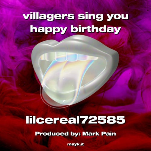 villagers sing you happy birthday